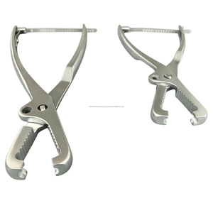 Pinza de reducción ósea ortopédica dentada para reconstrucción pélvica, de acero inoxidable, manual, quirúrgica, Clase I, ISO13485 CE - Product Image 2