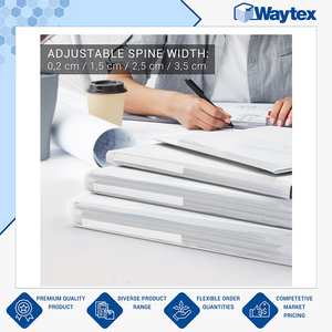 Bulk Quantity Supplier of Highest Quality <b>A4</b> 3-Flap Elastic <b>Folder</b> Clear 450-Micron Flexible Polypropylene for School Supplies - Product Image 6