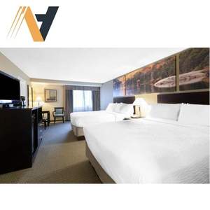 Ensembles de chambre à coucher modernes en MDF pour hôtels, villas et appartements – Mobilier en bois au design personnalisé par Ngoc Hoang Anh - Product Image 5