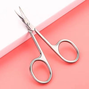 Tijeras para Cutículas de Acero Inoxidable, Hoja Recta, Punta Afilada, Herramienta de Manicura Profesional de Grado Salón, Logotipo Personalizado, Precio Bajo - Product Image 4