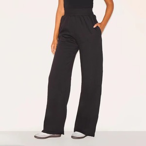 Women's Formal Sweatpants Custom Logo Wholesale Winter Joggers Pleated <b>Drawstring</b> <b>Trousers</b> Elastic Waist Fleece Waterproof - Product Image 6