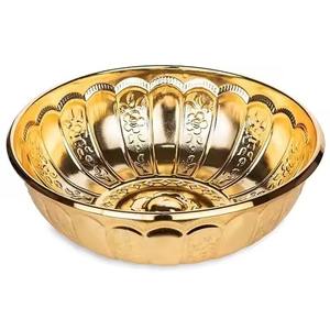 Party Metal Chocolate <b>Bowl</b> Stainless <b>Steel</b> Serving <b>Bowl</b> for Candy Dry Fruits Snacks Home - Product Image 1