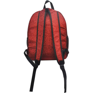 Mochila Roja Brillante ONE CLICK ENTERPRISES con Bolsillos Laterales de Malla, Compartimento Frontal con Cierre, 50-70L, Ligera, para Uso Diario y Escolar - Product Image 4