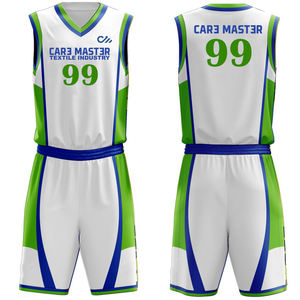 Uniforme de Baloncesto para Adultos de Alta Calidad, Pantalones Cortos Estampados, 100% Poliéster, Secado Rápido, Personalizado, Últimos Modelos, Ropa Deportiva - Product Image 3