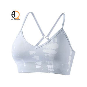 Soutiens-gorge de sport pour femmes, légers et respirants, pour la gym et les activités sportives, avec fines bretelles, soutien-gorge de yoga, grandes tailles - Product Image 2
