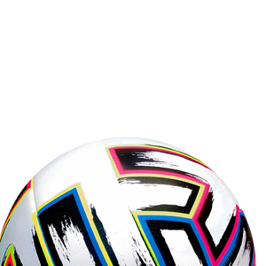 Balón de Fútbol Profesional para Entrenamiento en Exteriores, Talla 4, Cuero PU Termosellado, Uso Interior/Exterior, NEGRO RACING GEAR - Product Image 2