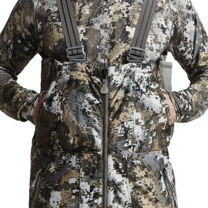 Pantalon de chasse imperméable de qualité supérieure, salopette de chasse camouflage pour l'extérieur, salopette de travail isolée coupe-vent - Product Image 6