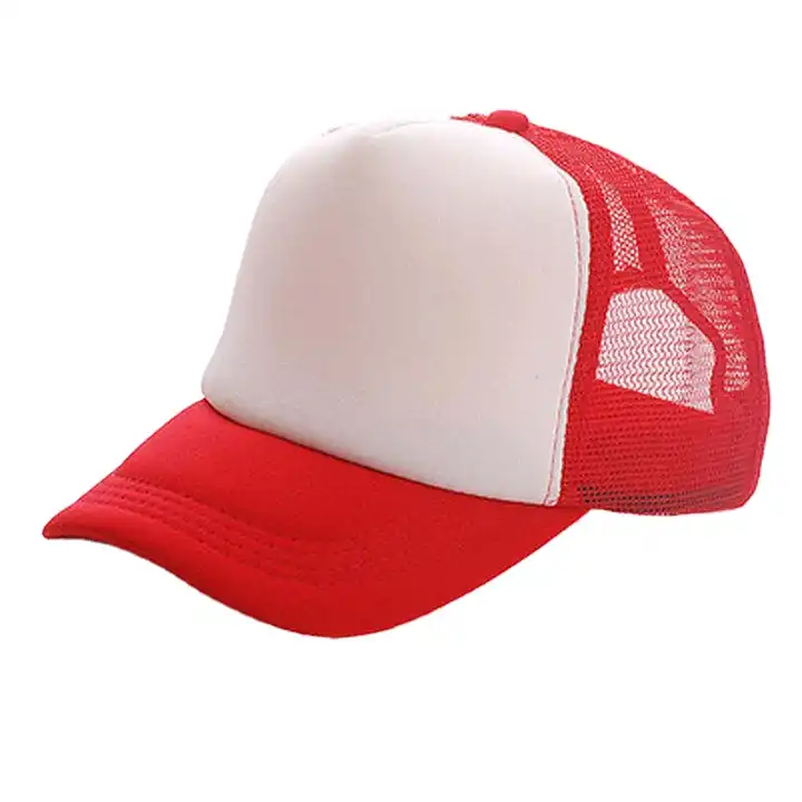 New Fashion Plain Blank Foam Mesh Trucker Caps, Custom Trucker Hat with  Logo - China Promotional Sport Cap and Professional Golf Cap price