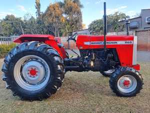 รถแทรกเตอร์ฟาร์ม Massey Ferguson 390T 90 แรงม้า ขับเคลื่อน 2 ล้อ สำหรับงานเกษตร ดีเซล เกียร์ธรรมดา ผลผลิตสูง - Product Image 4