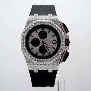 ผู้ส่งออกชาวอินเดีย นาฬิกาเพชรดีไซน์บางหรูหรา สายรัดข้อมือสวยงาม เหมาะสำหรับชุดทำงาน มีจำหน่ายในราคาที่แข่งขันได้ - Product Image 5