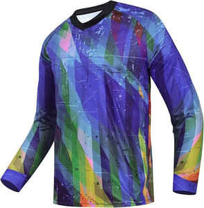 Personnalisation de maillots de VTT, chemises de cyclisme respirantes, production directe d'usine OEM ODM pour les marques professionnelles - Product Image 5