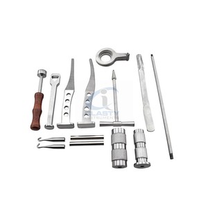 Ensemble d'instruments pour prothèse bipolaire en acier inoxydable, outils chirurgicaux orthopédiques manuels, dispositif médical de classe I, réutilisable - Product Image 3
