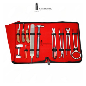 Kit de Herramientas Profesionales Alemanas para Herradores Veterinarios de Caballos, Juego Completo para el Cuidado y el Aseo de Pezuñas, Extractor de Zapatas, Cortaúñas para Caballos - Product Image 2