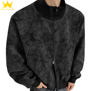 <span class=keywords><strong>Giacca</strong></span> Casual Antivento per <span class=keywords><strong>Uomo</strong></span> con Colletto Alto, Design Tie-Dye <span class=keywords><strong>e</strong></span> Chiusura con Cerniera - Product Image 2