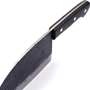 Couteau à découper les légumes LEGACY BLADES OEM, fait main, en acier carbone, manche en bois, couteau de cuisine, fabricant - Product Image 4