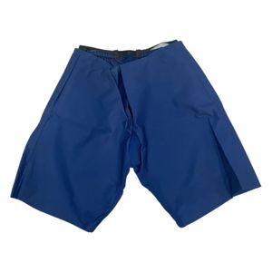 Prix de gros – Short d'entraînement d'été sublimé avec logo personnalisé, taille élastique extensible, pantalon de hockey sur glace, 100 % polyester - Product Image 4