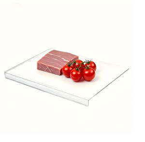 Elegantes Tablas de Cortar Rectangulares de Acrílico, Perfectas para Cortar Pan, Carne y Verduras, Opción Ideal para la Cocina - Product Image 3