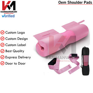 Almohadilla de espuma de alta densidad premium para barra, ideal para sentadillas, empujes de cadera, avances y entrenamiento con pesas pesadas, con máxima protección para el cuello. - Product Image 2