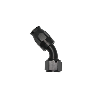 Extremos de manguera giratoria de PTFE de rendimiento de alta calidad Anlux, accesorio de aluminio para reacondicionamiento/actualización del sistema de combustible, - Product Image 1