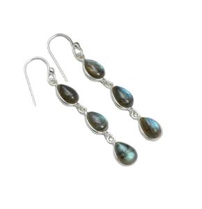 Wholesale Natural <b>Crystal</b> <b>Stone</b> Quartz Gravel Earrings Handmade Women Fashion Gemstone Jewelry - Product Image 1