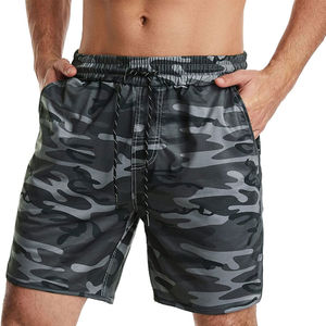 Pantalones Cortos de Camuflaje Personalizados para Hombre de Alta Calidad, Transpirables, para Correr, Gimnasio, Trotar, los Más Vendidos, a Precio Económico - Product Image 1