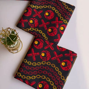 Export Quality African Wax Print Fabric 100 Percent Cotton for Island Women Dresses by Hitjem Export Company Manufacturer - Product Image 1