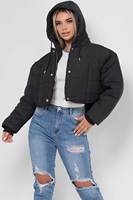 Veste d'hiver matelassée personnalisée pour femme – Vêtement d'extérieur décontracté haut de gamme pour femme avec fermeture éclair coupe-vent et poches latérales – Vestes pour femme