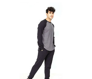 <b>Mens</b> Lightweight Sweatshirt Soft Cotton Blend Casual <b>Pullover</b> <b>for</b> Daily Use - Product Image 5