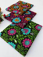Tissu en Coton Imprimé Wax Africain de Haute Qualité pour Vêtements et Mode, Fabricant Personnalisé OEM ODM, Exportation en Gros Hitjem