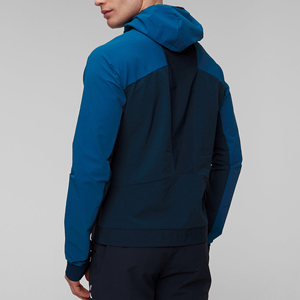 Veste coupe-vent de randonnée pour homme, de qualité supérieure, prix abordable, tissu léger et confortable, veste softshell pour homme - Product Image 3
