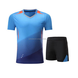 Fashionable Custom <b>Badminton</b> Jersey Uniform Breathable Sports Training Suit High Quality Wholesale - Product Image 3