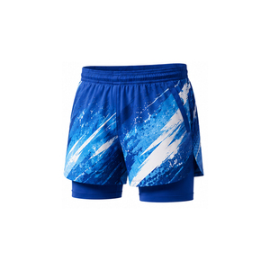 <b>Mens</b> Quick Dry Swim Shorts With Waterproof Zipper Pockets Lightweight Beach <b>Trunks</b> Custom Logo Summer Swimming Wear Manufacturer - Product Image 3