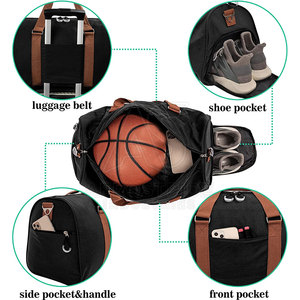 Sac de sport écologique haute performance, couleurs et logo personnalisables, construction légère, finition soignée pour l'entraînement physique - Product Image 3