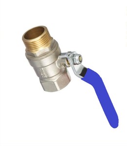 Robinet à bille en laiton NPT mâle-femelle 3/4 pouce avec joint EPDM, manuel, haute pression, sans plomb, pour eau potable (OEM) - Product Image 2