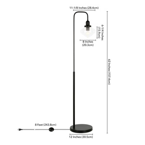 Lampe de lecture sur pied à col de cygne réglable avec base lourde pour salle d'étude et bureau - Product Image 4
