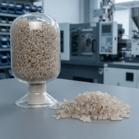 Granulés de LLDPE recyclé PCR de qualité industrielle Corée – Économies de coûts, efficacité matérielle, approvisionnement en vrac, matériaux verts, résine durable