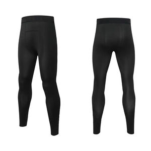 Leggings Deportivos Personalizados para Hombre, Pantalones de Compresión Sin Costuras, Ropa Deportiva de Alto Rendimiento para Correr y Entrenar, Venta al Por Mayor - Product Image 3