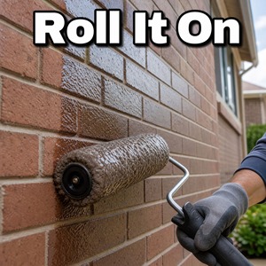 Anti Efflorescence <b>Waterproof</b> Protective Coating 1K For Brick Masonry Eco Friendly Exterior Wall Blocking Low VOC Building - Product Image 4