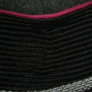 High Quality Made in Pakistan With Embroidered Logo Officer Hats Customized New Design Officer Hats - Product Image 3