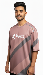 Camiseta de Manga Corta para Hombre, Estilo Urbano Informal, Sublimada, Talla Grande, Corte Regular, Moderna, Ecológica, Transpirable, de Poliéster/Algodón - Product Image 5