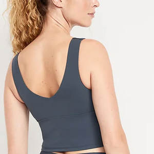 Ropa Deportiva para Gimnasio, Top de Yoga Disponible en Todas las Tallas, Top de Yoga para Mujer con Logotipo Personalizado - Product Image 5