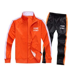 Survêtement noir et vert fluo pour homme, veste zippée avec poches latérales et pantalon de jogging, tenue sportive décontractée, style automne - Product Image 2
