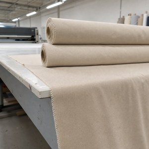 100% Cotton Poplin Raw/Grey <b>Fabric</b> Plain Weave Greige Textile for Making Garment Manufacturing Shirting Uniforms - Product Image 5