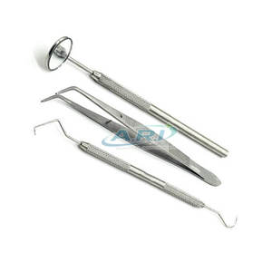Kit d'instruments de prophylaxie, kit de nettoyage et d'examen dentaire, kit d'instruments de prophylaxie, ensemble d'outils professionnels pour les soins bucco-dentaires - Product Image 2