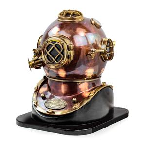 Casco de Buceo Profundo de Latón Marítimo Antiguo Pulido, Regalo Coleccionable Náutico de 18 Pulgadas a Precio de Fábrica al por Mayor - Product Image 5