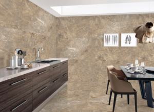 Azulejos de porcelana tallados estilo italiano 800x1600 1200x1800 750x1500mm Azulejos de gran formato para sala de estar, cocina y baño - Product Image 4