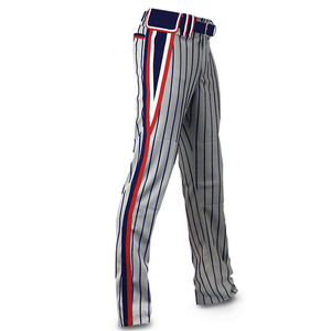 Pantalon de baseball en tissu haute performance durable pour l'entraînement, les matchs, les sports d'équipe et les activités athlétiques - Product Image 5