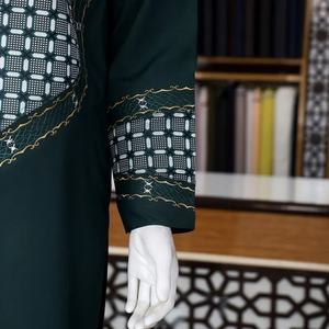 Robe ethnique traditionnelle afghane Salwar Kameez pour homme 2026 en coton respirant réversible toutes saisons – Robes Kuchi Afghanes - Product Image 2