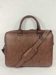 Black Waterproof Soft PU Leatherite <b>Laptop</b> Briefcase <b>Bag</b> for Men <b>Women</b> Elegant Business Office Handbag Double Handles Shoulder - Product Image 3