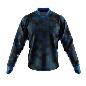 Jersey de Paintball Sublimado Personalizado de Primera Calidad, Manga Larga, Secado Rápido, Transpirable, Duradero, Ligero, Malla, Venta al Por Mayor - Product Image 6